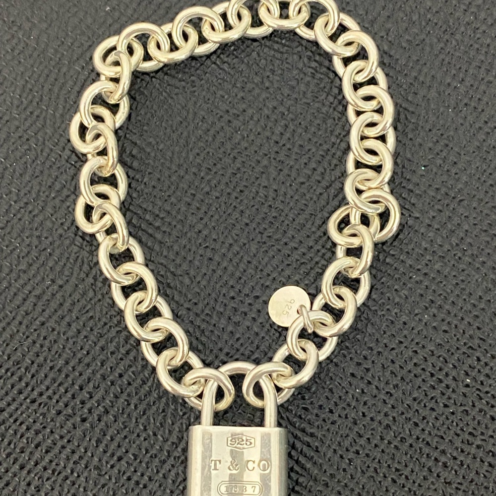 Tiffany & Co. Silver Locket Bracelet